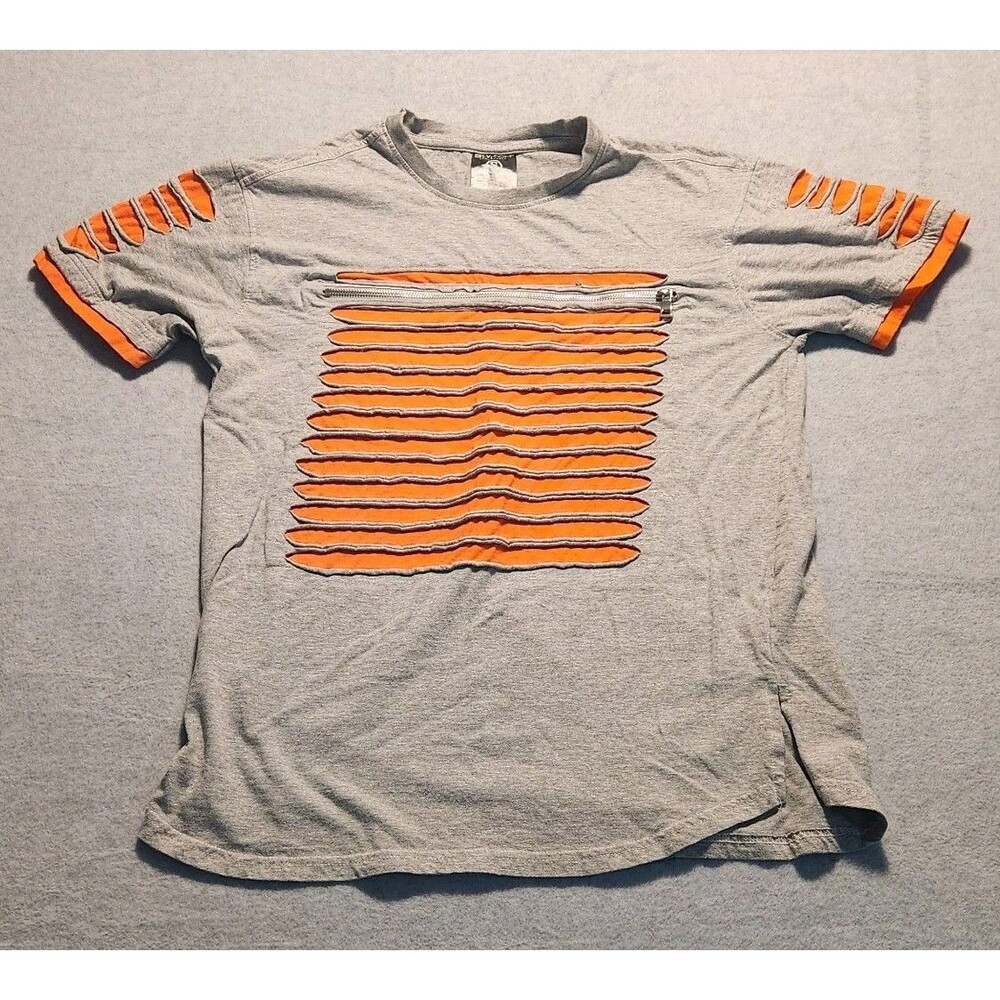 Switch Remarkable Women’s Orange Grunge T-Shirt Size XL Short Sleeve
